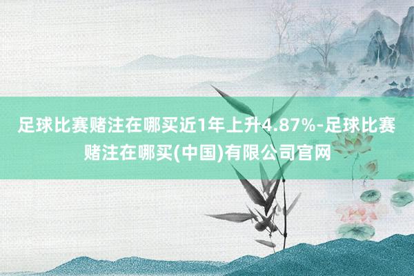 足球比赛赌注在哪买近1年上升4.87%-足球比赛赌注在哪买(中国)有限公司官网