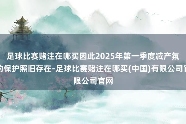 足球比赛赌注在哪买因此2025年第一季度减产氛围的保护照旧存在-足球比赛赌注在哪买(中国)有限公司官网
